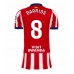 Atletico Madrid Pablo Barrios #8 Dámské Domácí Dres 2026-27 Krátkým Rukávem Atletico Madrid Pablo Barrios #8 Dámské Domácí Dres 2026-27 Krátkým Rukávem